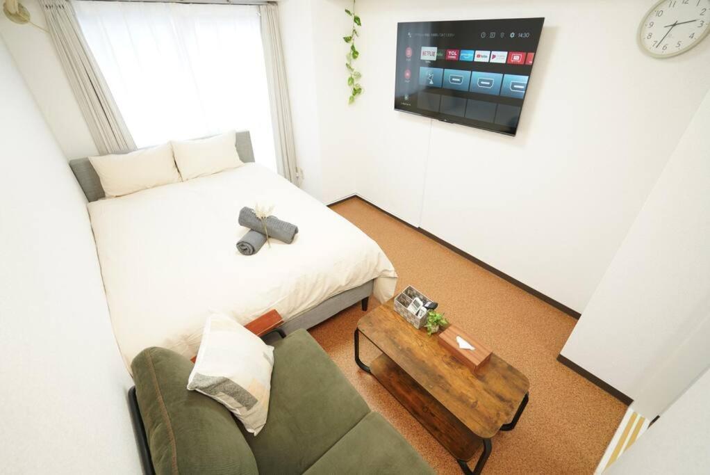 新宿歌舞伎町東新宿站3分钟，徒步伊势丹4分钟免费wi-Fi！ Tokyo Eksteriør bilde
