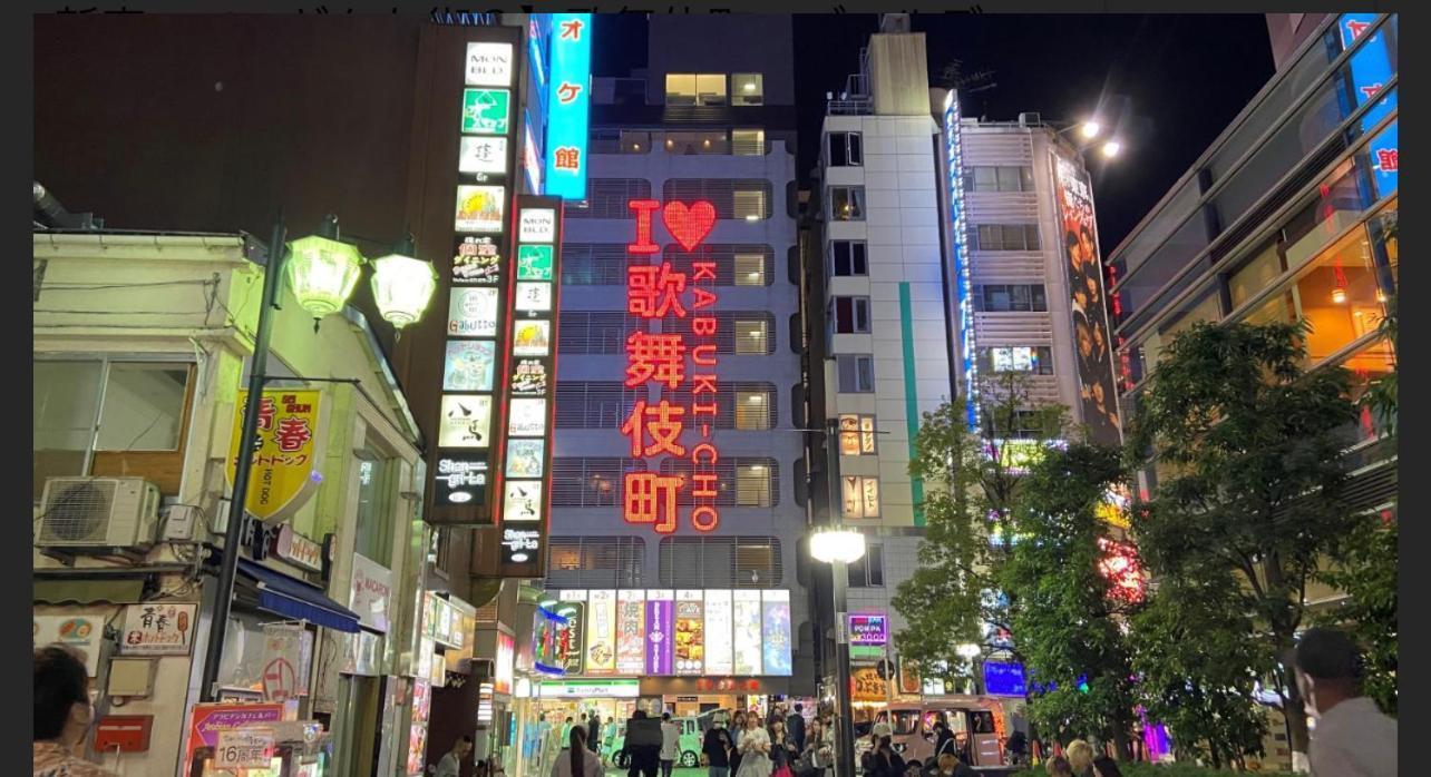 新宿歌舞伎町東新宿站3分钟，徒步伊势丹4分钟免费wi-Fi！ Tokyo Eksteriør bilde