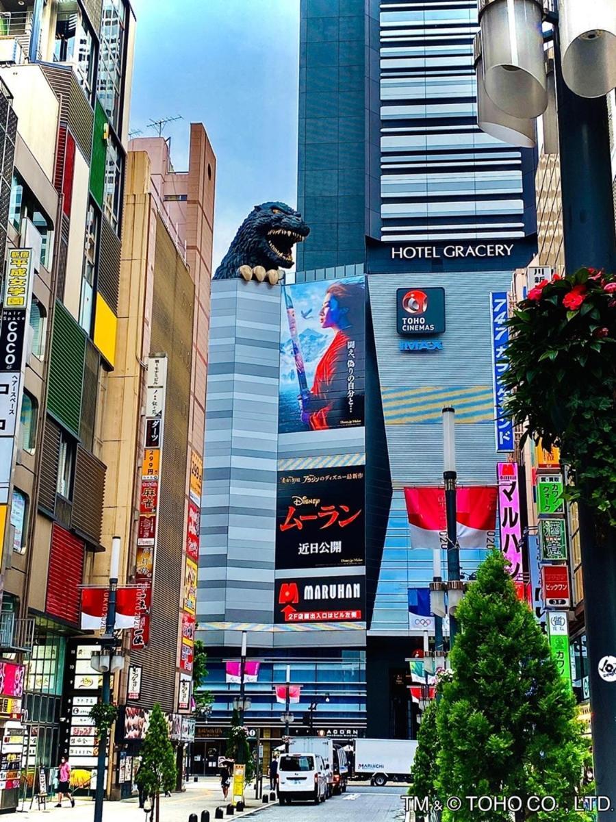 新宿歌舞伎町東新宿站3分钟，徒步伊势丹4分钟免费wi-Fi！ Tokyo Eksteriør bilde